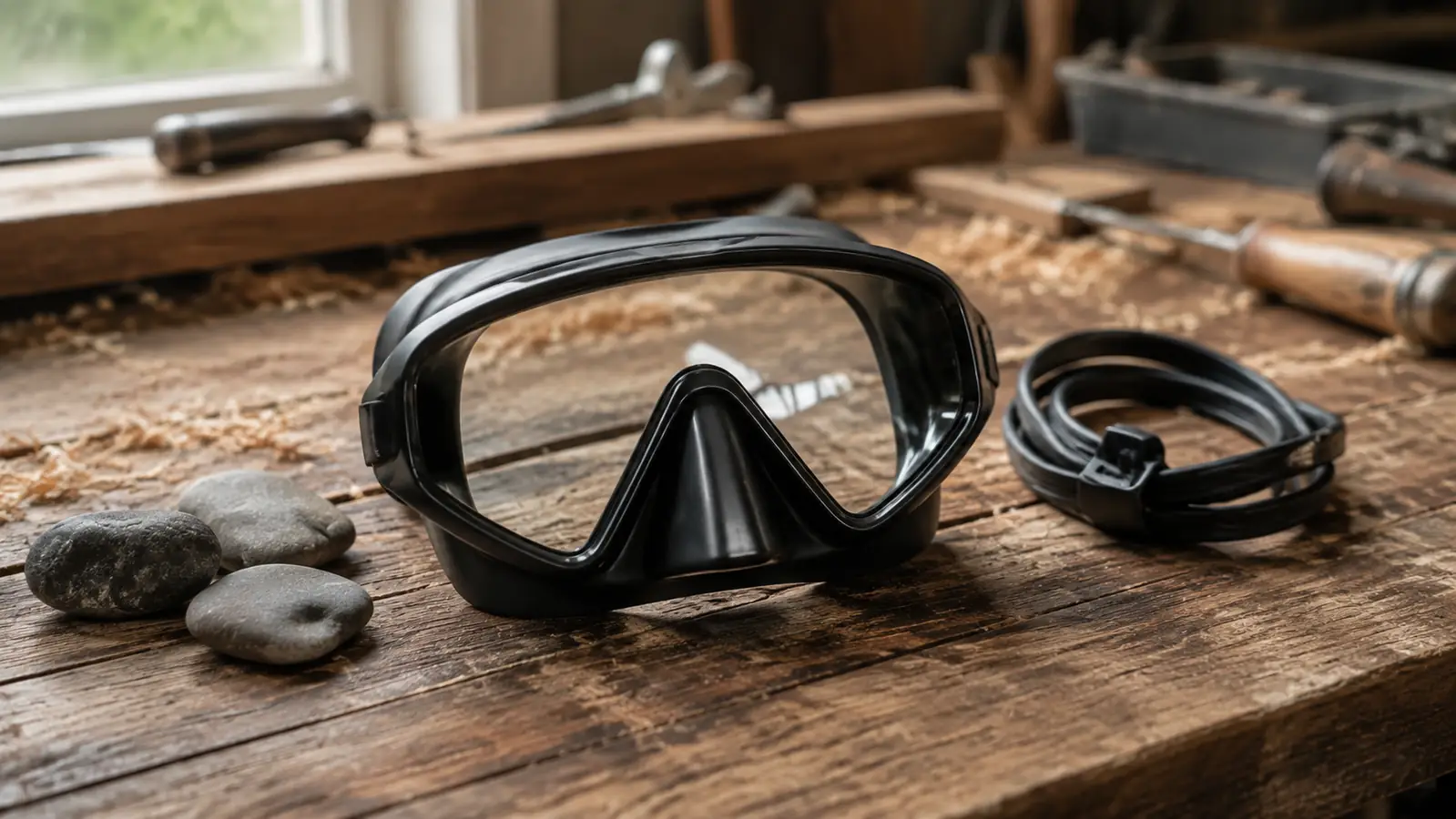 10 Reasons a Frameless Dive Mask Is Worth Every Penny
