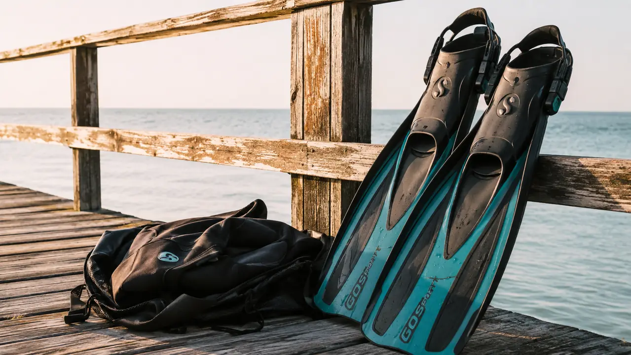 How to Choose Dive Fins: Size, Stiffness, and Your Finning Style
